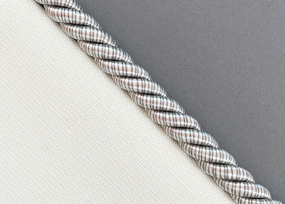 Fabric Tieback with Millenium Cord Flange 21646 $16.95/m