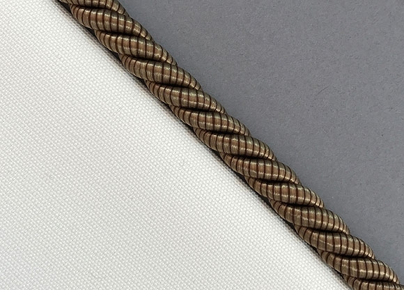Fabric Tieback with Millenium Cord Flange 21687 $16.95/m