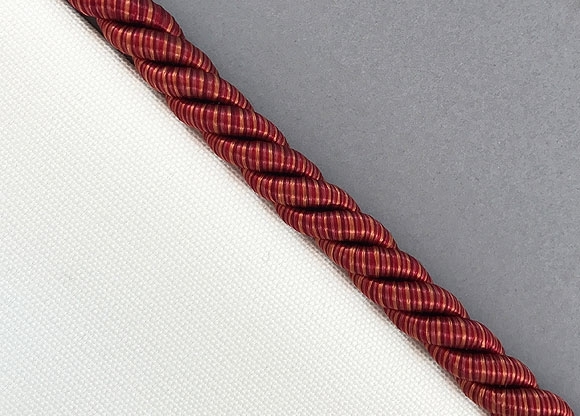 Fabric Tieback with Millenium Cord Flange 21691 $16.95/m