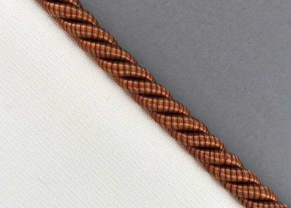 Fabric Tieback with Millenium Cord Flange 21556 $16.95/m