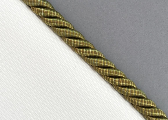 Fabric Tieback with Millenium Cord Flange 21685 $16.95/m 