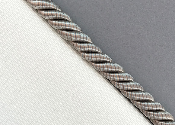 Fabric Tieback with Millenium Cord Flange 21681 $16.95/m