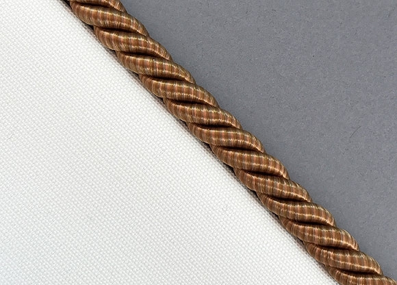 Fabric Tieback with Millenium Cord Flange 21688 $16.95/m