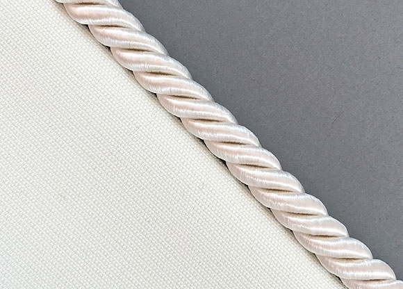 Fabric Tieback with Millenium Cord Flange 21510 $16.95/m
